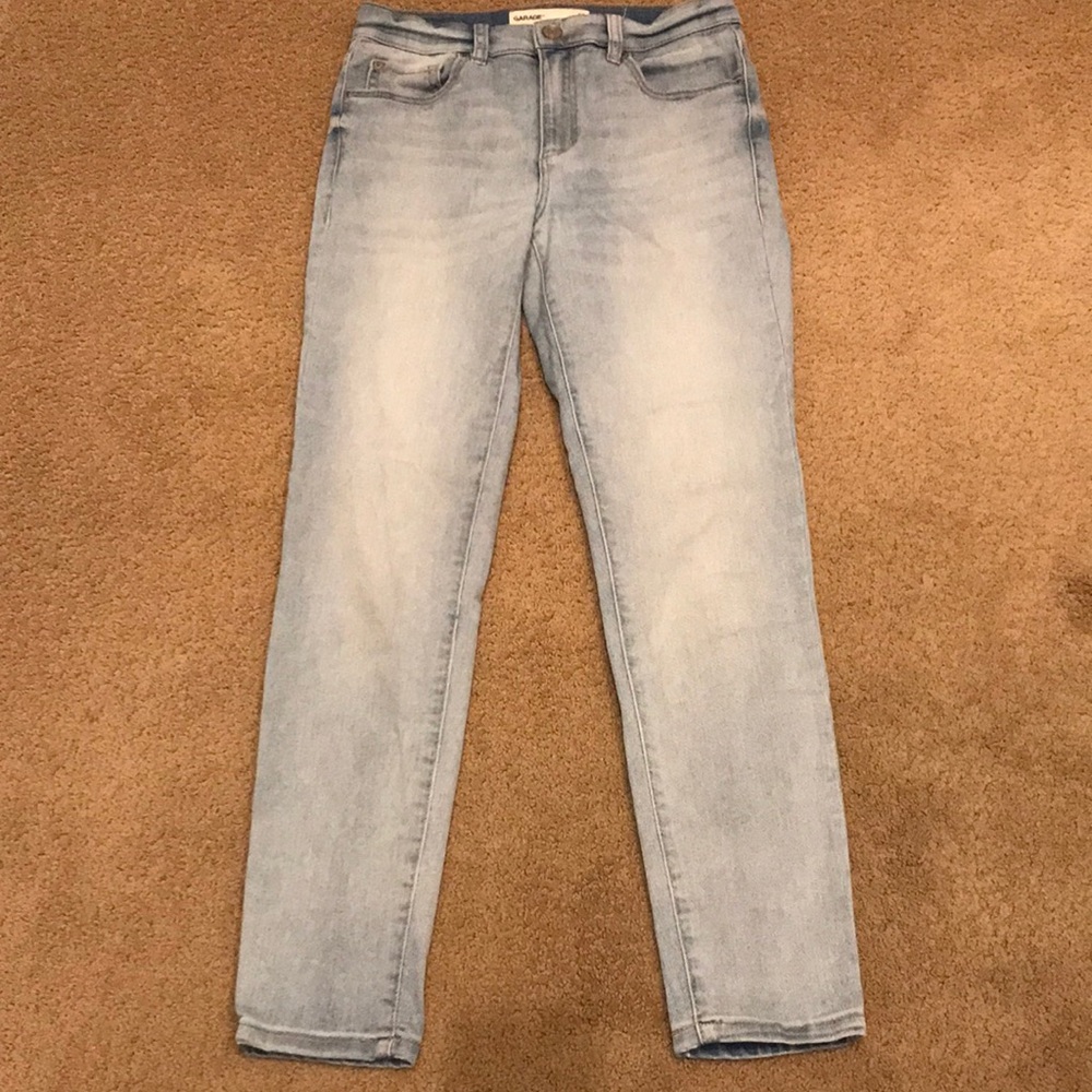Light Blue Garage Jeans